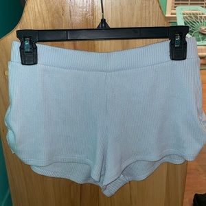 Gilly Hicks Dreamworthy Ribbed Shorts 